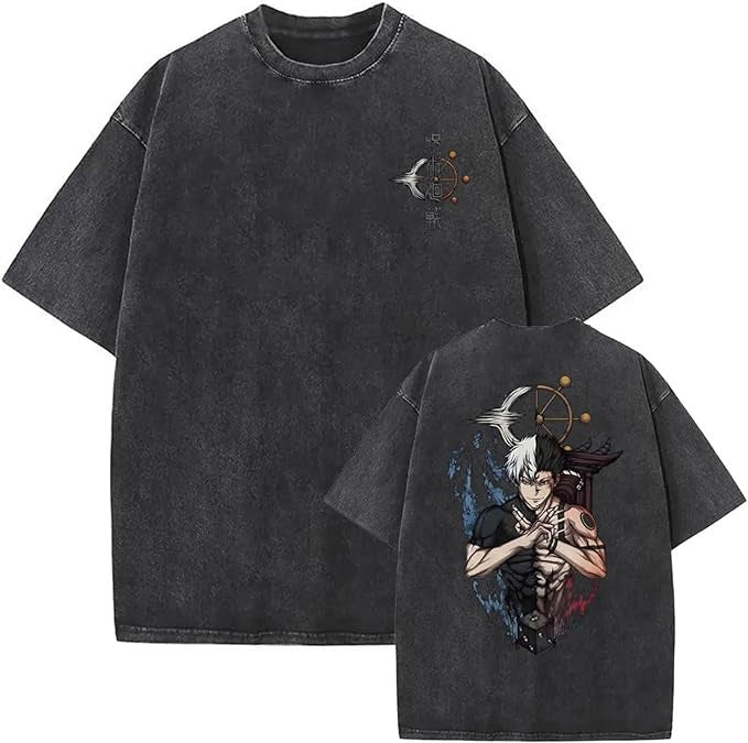 Camisas mangas larga estilo anime edición especial.