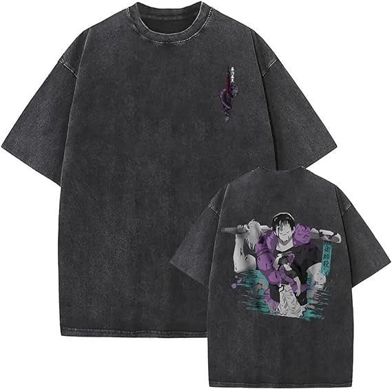 Camisa mangas larga estilo anime