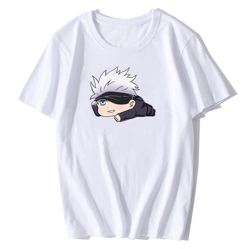 Camisas mangas largas estilo anime