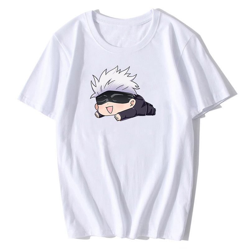 Camisas mangas largas estilo anime
