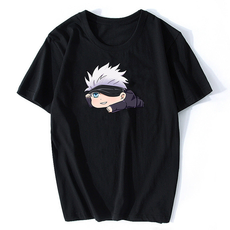 Camisas mangas largas estilo anime