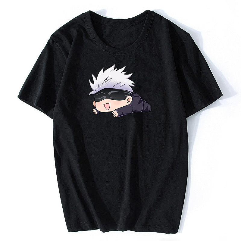 Camisas mangas largas estilo anime