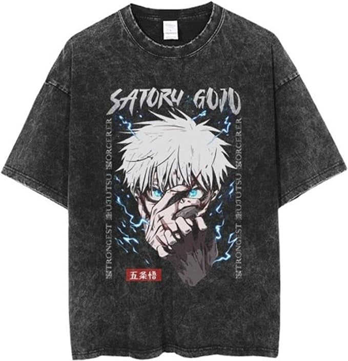 Camisas mangas larga estilo anime edición especial.