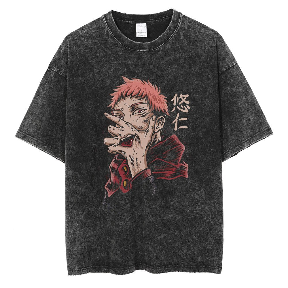 Camisas mangas larga estilo anime edición especial.