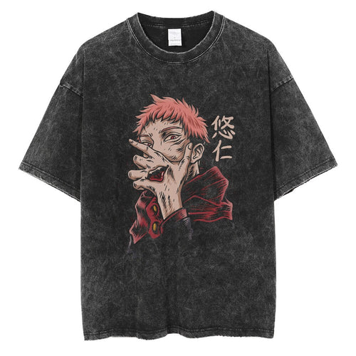 Camisas mangas larga estilo anime edición especial.
